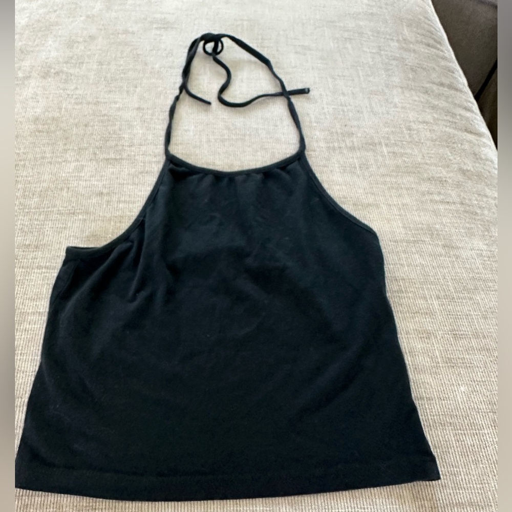 Brandy Melville high neck tank top